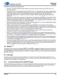 CS53L30-CNZR Datasheet Page 19
