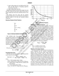 CS5421GDR16 Datasheet Page 8