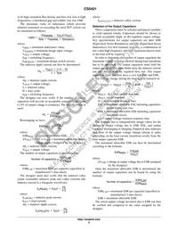 CS5421GDR16 Datasheet Page 9