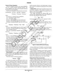 CS5422GDWFR24 Datasheet Page 14