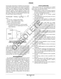 CS5422GDWFR24 Datasheet Page 15