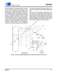 CS5460A-BSZR Datasheet Page 17