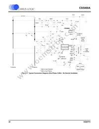 CS5460A-BSZR Datasheet Page 20