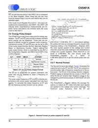 CS5461A-ISZR Datasheet Page 16