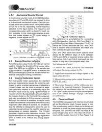 CS5462-ISZR Datasheet Page 11