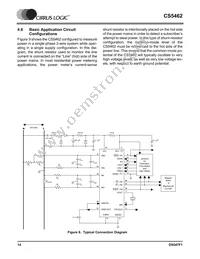 CS5462-ISZR Datasheet Page 14