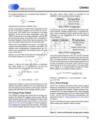 CS5463-IS Datasheet Page 17