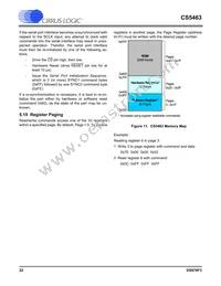 CS5463-IS Datasheet Page 22