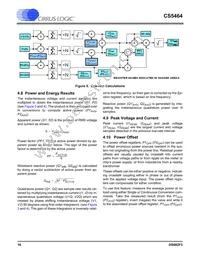 CS5464-IS Datasheet Page 16