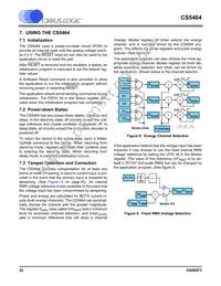 CS5464-IS Datasheet Page 22