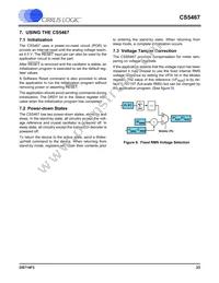 CS5467-ISZR Datasheet Page 23