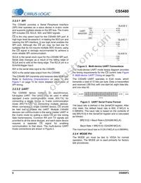 CS5480-INZR Datasheet Page 8
