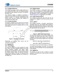 CS5490-ISZR Datasheet Page 7