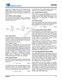 CS5490-ISZR Datasheet Page 17