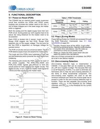 CS5490-ISZR Datasheet Page 18