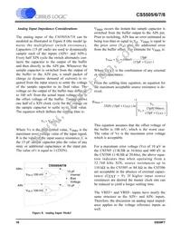 CS5508-BSZR Datasheet Page 18