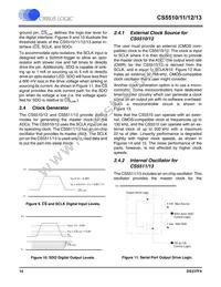 CS5512-BSZR Datasheet Page 14