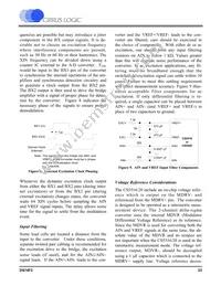 CS5520-BSZ Datasheet Page 23