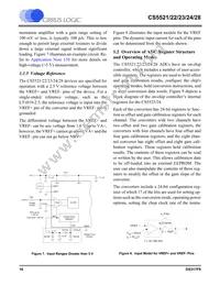 CS5528-ASZR Datasheet Page 16