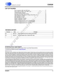 CS5529-ASZR Datasheet Page 3