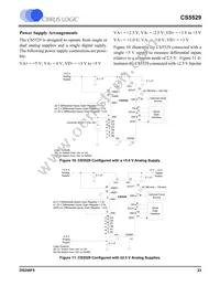 CS5529-ASZR Datasheet Page 23