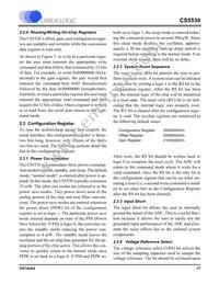 CS5530-CSZ Datasheet Page 17