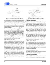 CS5530-CSZ Datasheet Page 18