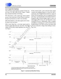 CS5530-ISZ Datasheet Page 16