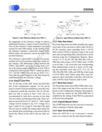 CS5530-ISZ Datasheet Page 18