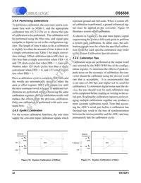 CS5530-ISZ Datasheet Page 22