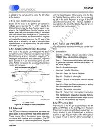 CS5550-ISZR Datasheet Page 13