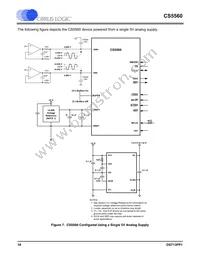 CS5560-ISZR Datasheet Page 18