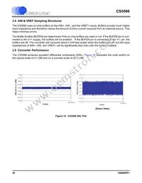 CS5566-ISZR Datasheet Page 20