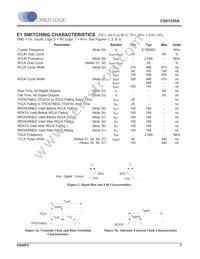 CS61535A-IL1Z Datasheet Page 7
