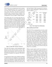 CS61535A-IL1Z Datasheet Page 15