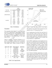 CS61575-IL1Z Datasheet Page 11