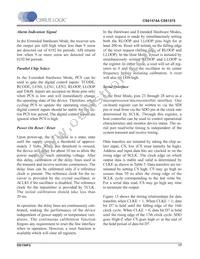 CS61575-IL1Z Datasheet Page 17