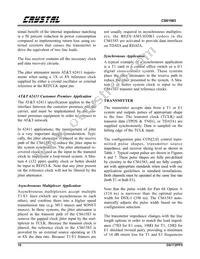 CS61583-IQ5Z Datasheet Page 10