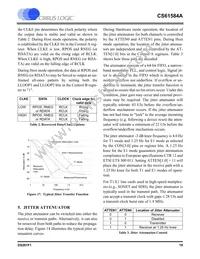 CS61584A-IQ5Z Datasheet Page 19