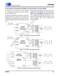 CS61884-IQZ Datasheet Page 23