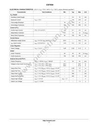 CS7054YDWR16 Datasheet Page 3