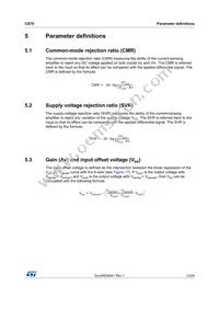 CS70P Datasheet Page 13