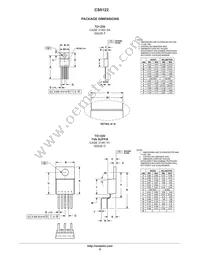 CS8122YTVA5G Datasheet Page 9