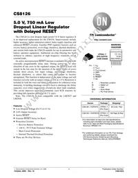 CS8126-1YDPSR7G Datasheet Cover