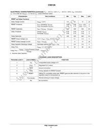 CS8126-1YDPSR7G Datasheet Page 4
