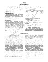 CS8129YDW16G Datasheet Page 6