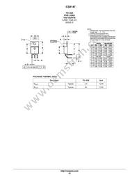 CS8147YTHA5 Datasheet Page 10