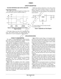 CS8221YDPR3G Datasheet Page 4