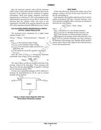 CS8221YDPR3G Datasheet Page 5