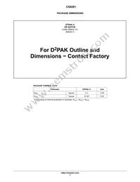 CS8281YDPR5 Datasheet Page 7